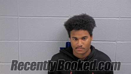 Booking photo from Cleburne County, Arkansas