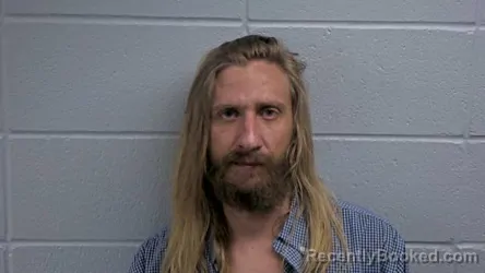 Mugshot of Joshua C Armstrong booked in Cleburne County, Arkansas on October 12, 2026