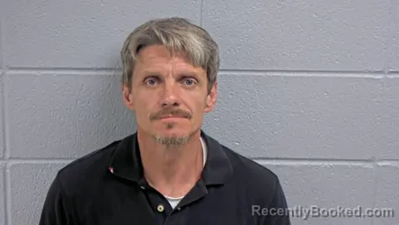 Mugshot of JUSTIN D ARMSTRONG booked in Cleburne County, Arkansas on March 31, 2026