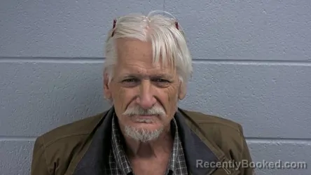 Mugshot of JOHN W ADAMS booked in Cleburne County, Arkansas on March 19, 2026