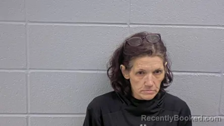 Mugshot of MELISSA K ACKLIN booked in Cleburne County, Arkansas on June 2, 2026