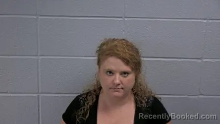 Mugshot of Megan R Androff booked in Cleburne County, Arkansas on September 8, 2026