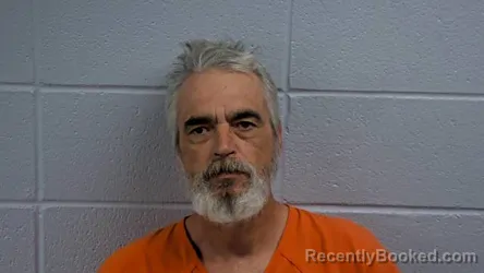 Booking photo from Cleburne County, Arkansas