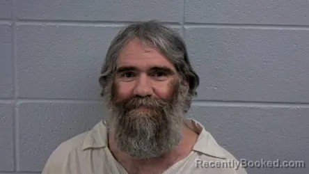 Mugshot of Anthony K Blaylock booked in Cleburne County, Arkansas on October 21, 2026