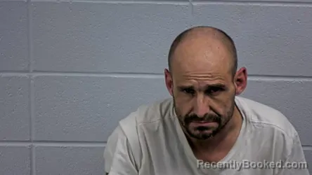 Mugshot of BRYAN E BURROW