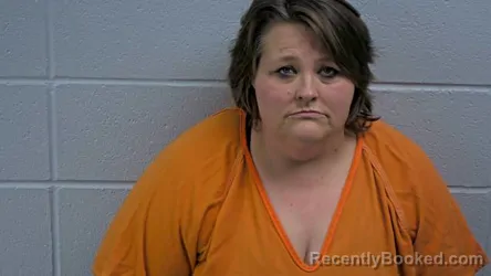 Mugshot of BRANDI R BROCK booked in Cleburne County, Arkansas on April 21, 2026