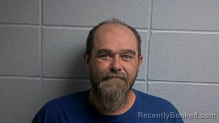 Mugshot of BRADLEY W BUFFORD booked in Cleburne County, Arkansas on April 3, 2026