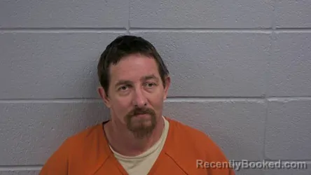 Mugshot of Benjamin W Belflower booked in Cleburne County, Arkansas on August 11, 2026