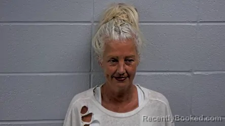 Mugshot of Carol M Beard booked in Cleburne County, Arkansas on August 10, 2026