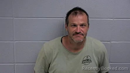 Mugshot of DOUGLAS L BONDS booked in Cleburne County, Arkansas on May 18, 2026