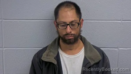 Booking photo from Cleburne County, Arkansas