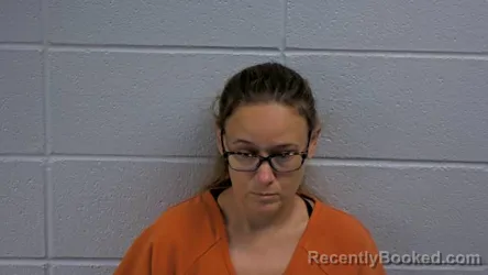 Mugshot of JESSICA D BARTON booked in Cleburne County, Arkansas on July 14, 2026