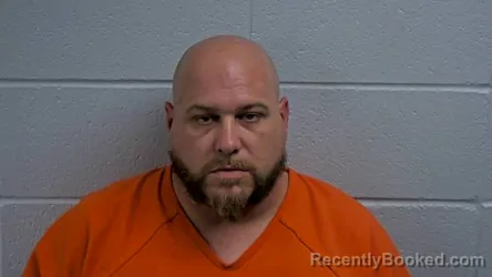 Mugshot of Joey R Brand booked in Cleburne County, Arkansas on August 25, 2026