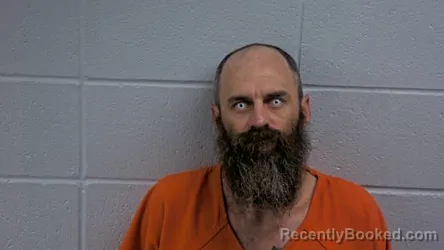 Mugshot of JEREMIAH W BROWN booked in Cleburne County, Arkansas on July 14, 2026