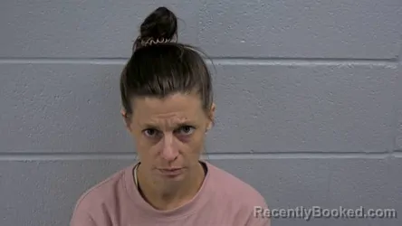 Mugshot of Lauren M Bogard booked in Cleburne County, Arkansas on October 19, 2026