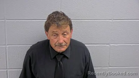 Mugshot of MICHAEL T BAUER booked in Cleburne County, Arkansas on May 19, 2026
