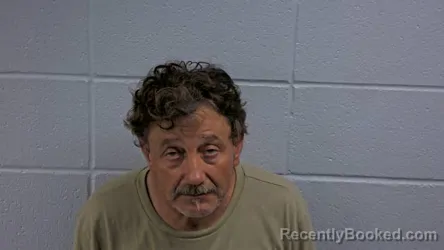 Mugshot of MICHAEL T BAUER booked in Cleburne County, Arkansas on June 12, 2026