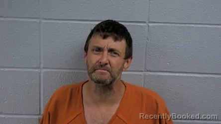Mugshot of PAUL J BATEMAN booked in Cleburne County, Arkansas on July 7, 2026