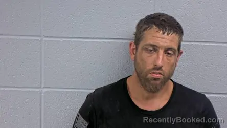 Mugshot of Ricky L Brock booked in Cleburne County, Arkansas on August 10, 2026