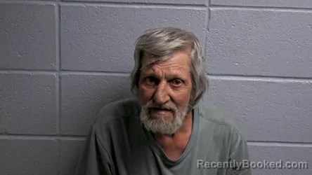Mugshot of Ronald L Bradley booked in Cleburne County, Arkansas on October 13, 2026