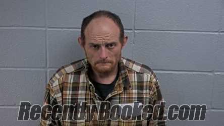 Booking photo from Cleburne County, Arkansas