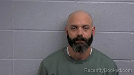 Booking photo from Cleburne County, Arkansas