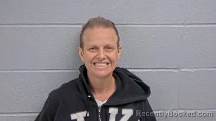 Booking photo from Cleburne County, Arkansas