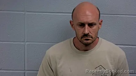 Mugshot of Jessie B Camby booked in Cleburne County, Arkansas on September 17, 2026