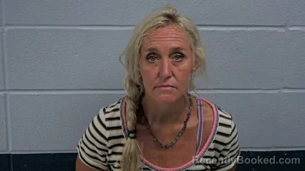 Mugshot of Jennifer M Campbell booked in Cleburne County, Arkansas on August 18, 2026
