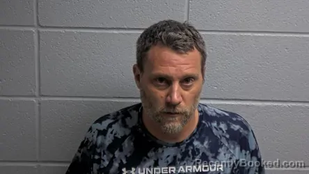 Mugshot of JUSTIN P CREEKMORE