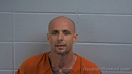 Mugshot of Joshua R Cruickshank booked in Cleburne County, Arkansas on September 14, 2026