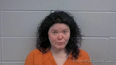 Mugshot of KELSEY E CAMPBELL booked in Cleburne County, Arkansas on July 10, 2026