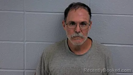 Mugshot of KENNETH I COLLINS booked in Cleburne County, Arkansas on June 27, 2026