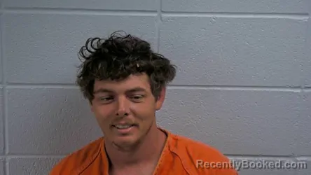 Mugshot of Lane E Clark booked in Cleburne County, Arkansas on August 16, 2026