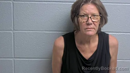 Mugshot of MARY M COUCH booked in Cleburne County, Arkansas on May 17, 2026