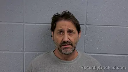 Mugshot of RODNEY B CARNES booked in Cleburne County, Arkansas on April 23, 2026