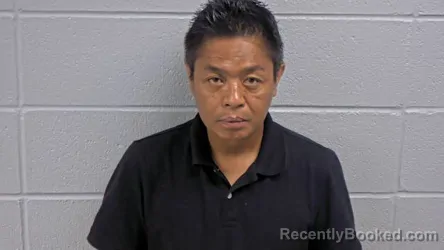 Mugshot of SIANG L CUNG booked in Cleburne County, Arkansas on July 20, 2026