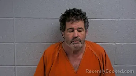 Mugshot of THOMAS W CHAMBERS booked in Cleburne County, Arkansas on May 18, 2026