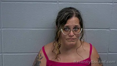 Mugshot of ANGELICA M DANIEL booked in Cleburne County, Arkansas on July 1, 2026
