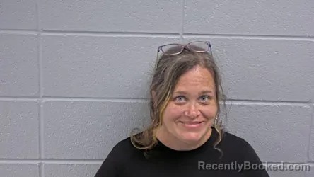Mugshot of ANGELICA M DANIEL booked in Cleburne County, Arkansas on July 16, 2026