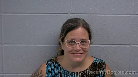 Mugshot of ANGELICA M DANIEL booked in Cleburne County, Arkansas on July 29, 2026