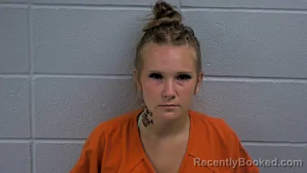 Mugshot of EMMA C DEVRIES booked in Cleburne County, Arkansas on July 7, 2026