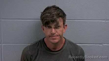 Mugshot of ERIC J DILL booked in Cleburne County, Arkansas on April 2, 2026