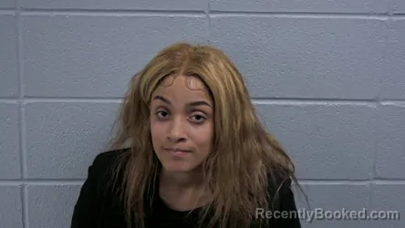 Mugshot of KRISTEN J DESPRADEL booked in Cleburne County, Arkansas on March 16, 2026