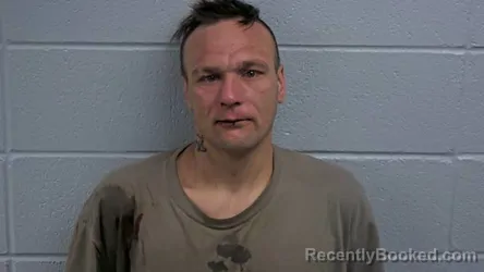 Mugshot of KEVIN W DAVIDSON booked in Cleburne County, Arkansas on April 1, 2026