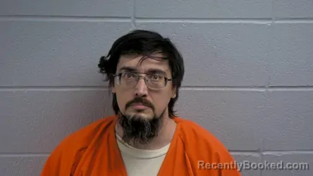 Mugshot of LUKE A DENNIS booked in Cleburne County, Arkansas on July 27, 2026