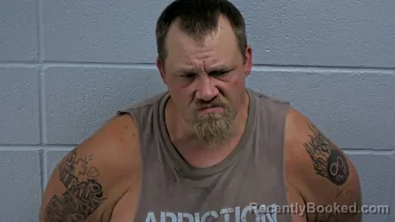 Mugshot of MICHAEL H DAVIS booked in Cleburne County, Arkansas on April 20, 2026