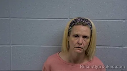 Booking photo from Cleburne County, Arkansas