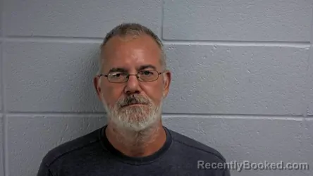 Mugshot of Steven E Dodson booked in Cleburne County, Arkansas on August 17, 2026