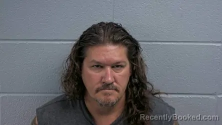 Mugshot of Cory W Eddings booked in Cleburne County, Arkansas on August 24, 2026